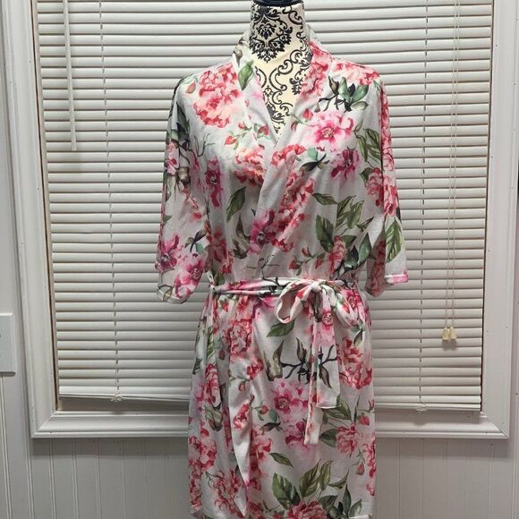 Show Me Your Mumu BRIE ROBE GARDEN OF BLOOMS One Size - Picture 5 of 6